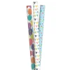 Inpakpapier feest - diverse varianten - 70x200 cm