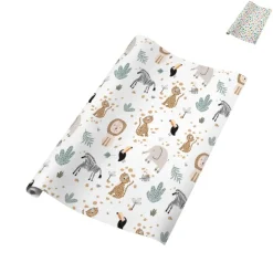 Inpakpapier jungle/auto - diverse varianten - 70x200 cm