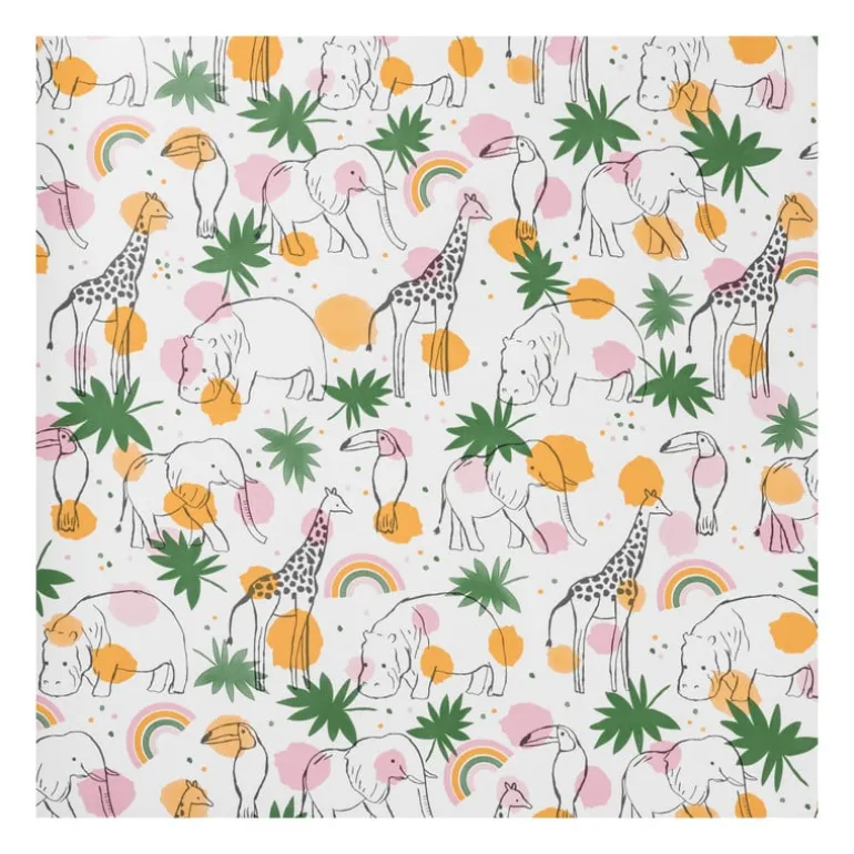 Inpakpapier kids - diverse varianten - 300x70 cm