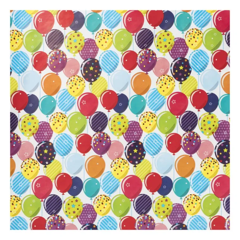 Inpakpapier kids - diverse varianten - 300x70 cm