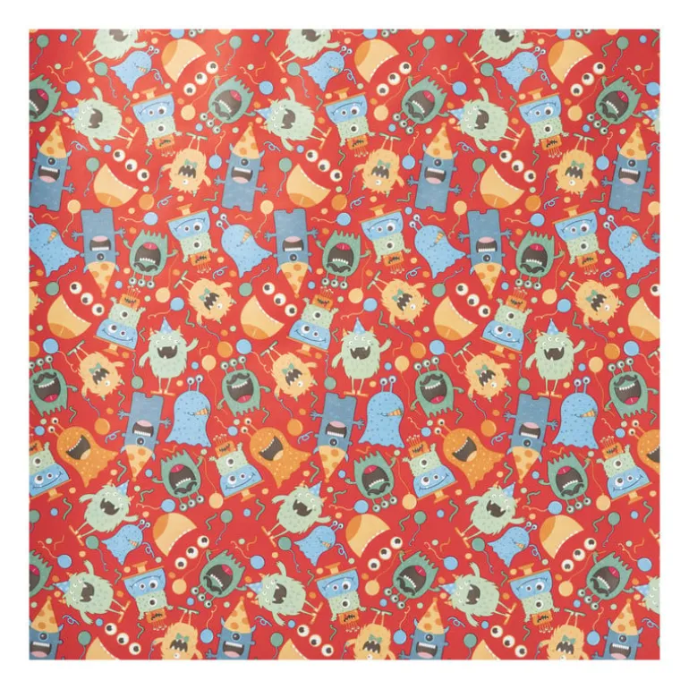 Inpakpapier kids - diverse varianten - 300x70 cm