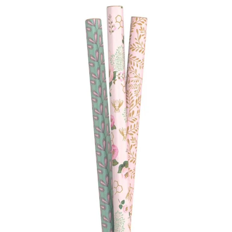 Inpakpapier patronen - diverse varianten - 70x200 cm