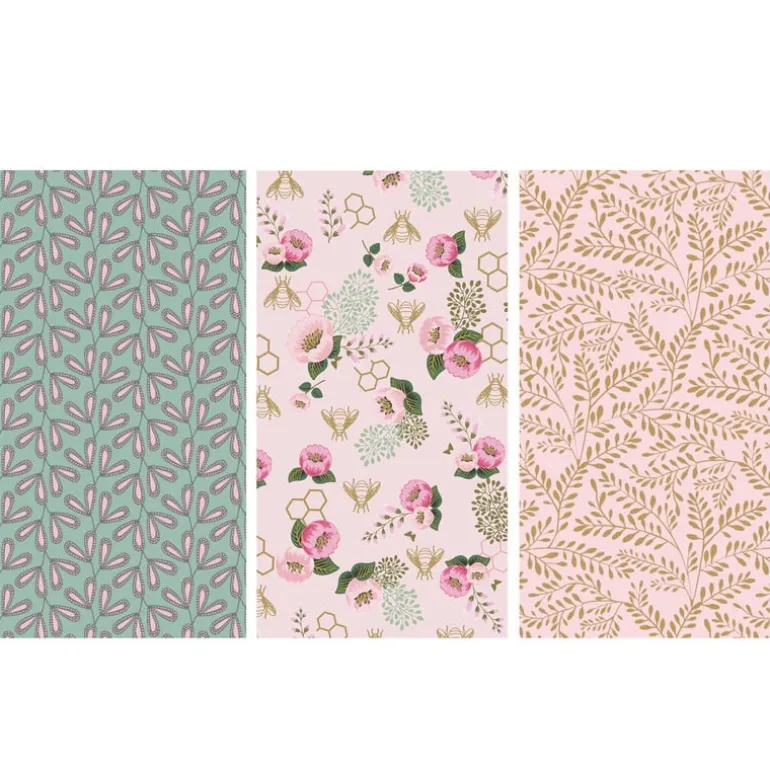 Inpakpapier patronen - diverse varianten - 70x200 cm