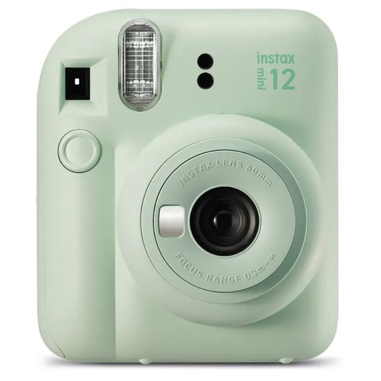 Instax mini 12 camera - groen