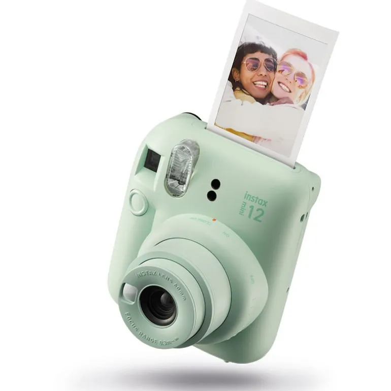 Instax mini 12 camera - groen