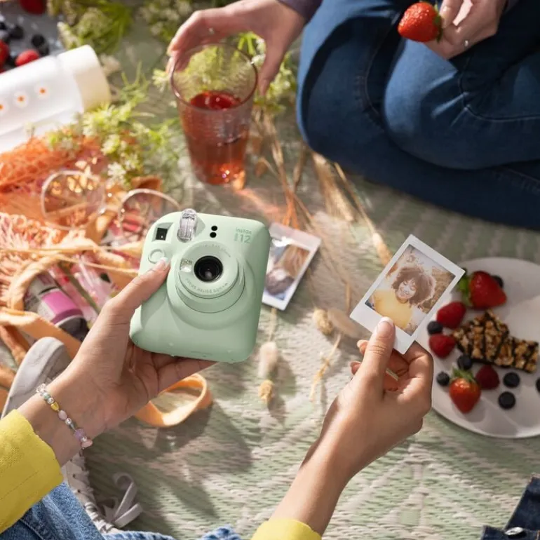 Instax mini 12 camera - groen