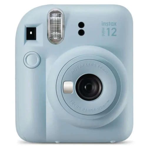 Instax mini 12 camera - pastel blauw