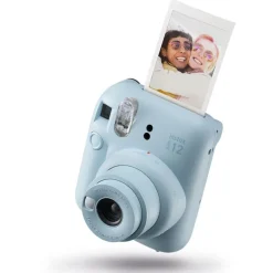 Instax mini 12 camera - pastel blauw