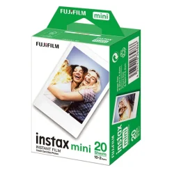 Instax mini fotopapier dubbel - 20 stuks
