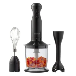 Inventum 3-in-1 staafmixer MX350B - zwart