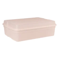 Iris clearbox - 13 liter - roze