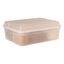 Iris clearbox - 10 liter - roze