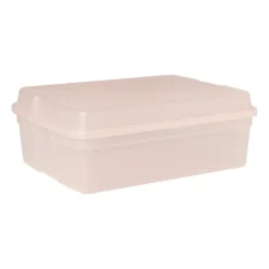 Iris clearbox - 10 liter - roze