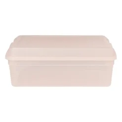 Iris clearbox - 10 liter - roze