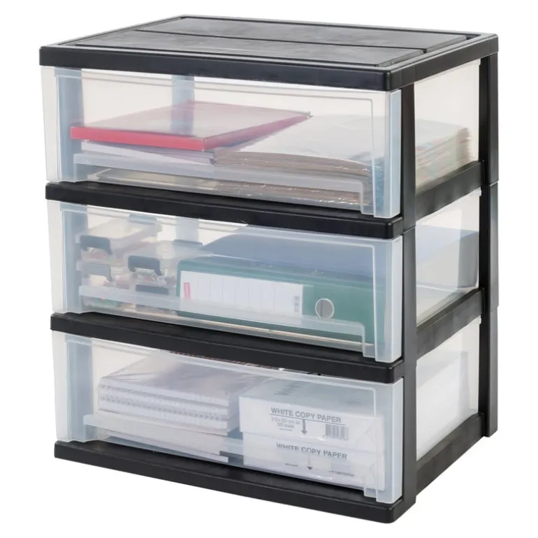 Iris ladesysteem - 3 grote lades - 3x30 liter