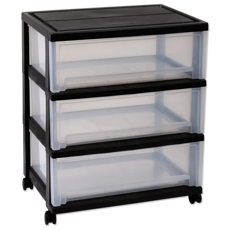 Iris ladesysteem - 3 grote lades - 3x34 liter