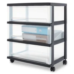 Iris ladesysteem - 3 grote lades - 3x34 liter