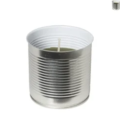 Kaars in blik - diverse varianten - 8.7x8.5 cm