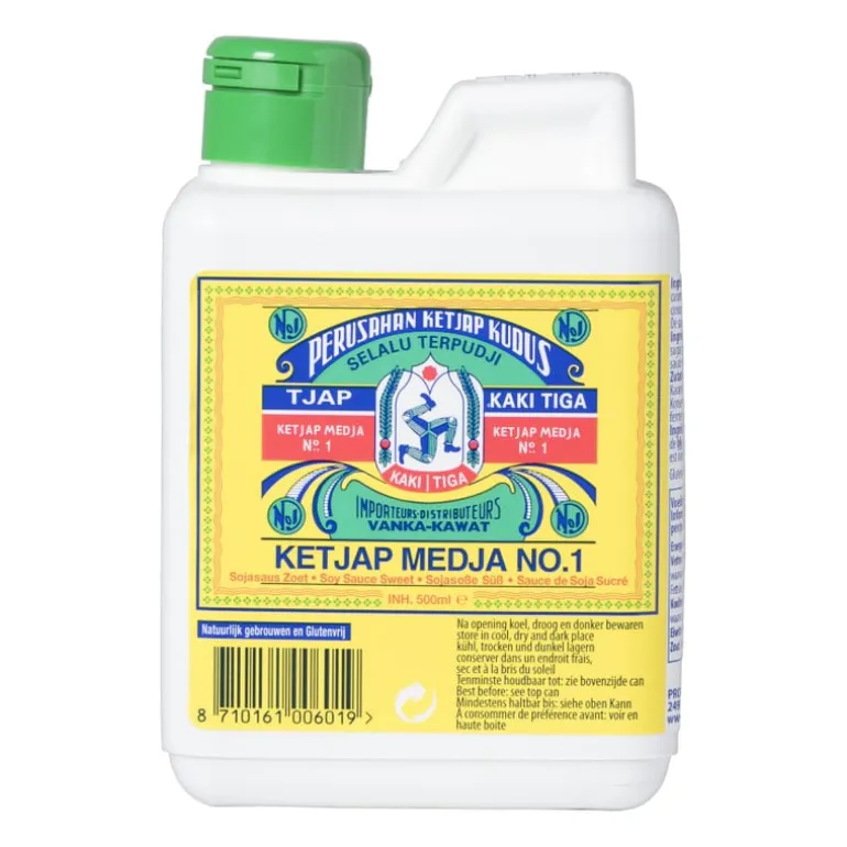 Kaki Tiga - Ketjap medja - 500 ml