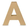 Kartonnen letter A