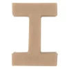 Kartonnen letter I