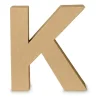 Kartonnen letter K