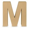 Kartonnen letter M