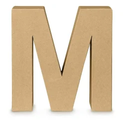 Kartonnen letter M