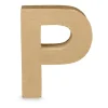 Kartonnen letter P