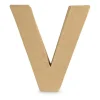 Kartonnen letter V