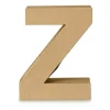 Kartonnen letter Z