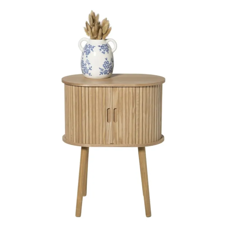 Kast Uppsala ovaal - naturel - 65x50x30 cm