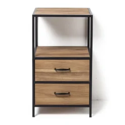 Kastje Charlie met 2 laden - 70x40x40 cm