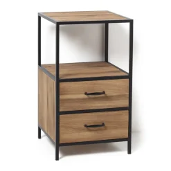 Kastje Charlie met 2 laden - 70x40x40 cm