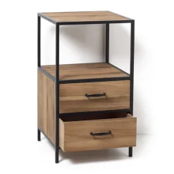 Kastje Charlie met 2 laden - 70x40x40 cm