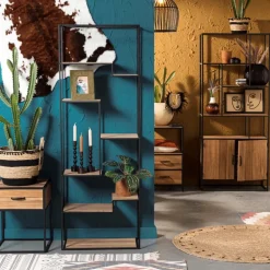 Kastje Charlie met 2 laden - 70x40x40 cm