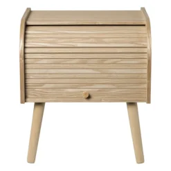 Kastje Uppsala met roldeur - naturel - 45x40x34 cm