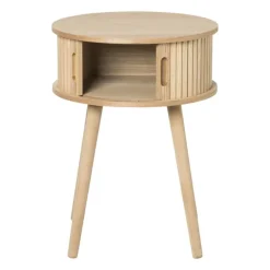 Kastje Uppsala rond - naturel - ø40x54 cm