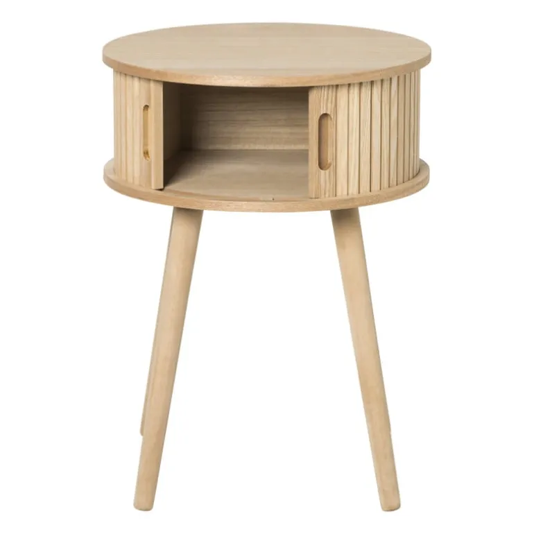 Kastje Uppsala rond - naturel - ø40x54 cm