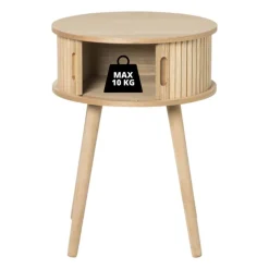 Kastje Uppsala rond - naturel - ø40x54 cm