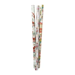 Kerst cadeaupapier trend - 200x70 cm - diverse varianten