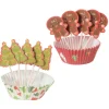 Kerst cupcake set - set van 24