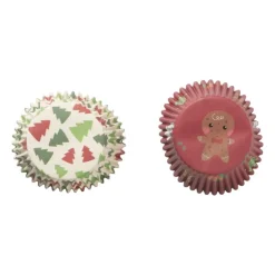 Kerst cupcake set - set van 24