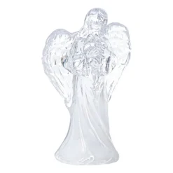 Kerst engel met LED licht - diverse varianten