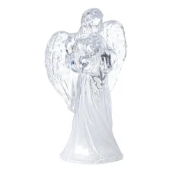 Kerst engel met LED licht - diverse varianten