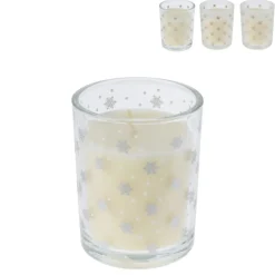 Kerst geurkaars - ø8x10 cm - diverse varianten