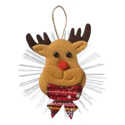 Kerst hang deco met LED - diverse varianten