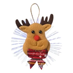 Kerst hang deco met LED - diverse varianten