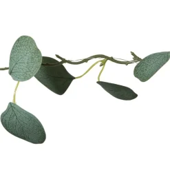 Kerst lichtslinger met eucalyptus - groen - 2 meter