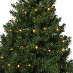 Kerst lichtslinger met gingerbread mannetjes - bruin - 1.9 meter